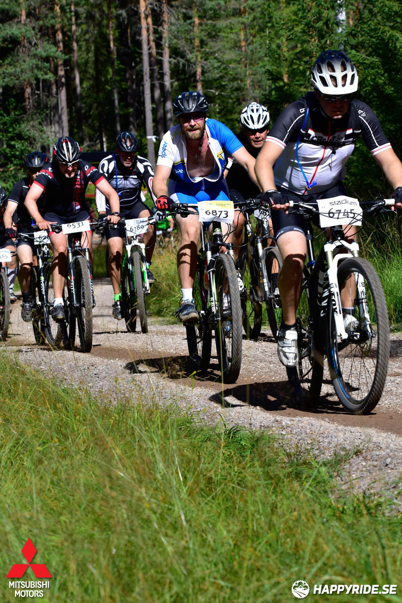 Bild från Cykelvasan 2016